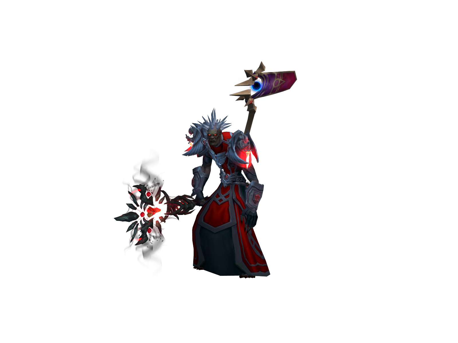 Blakktaboo 3D character render