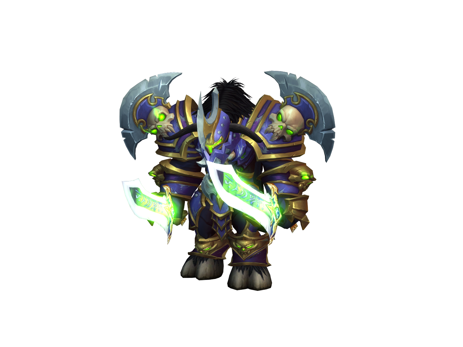 Balduvar 3D character render