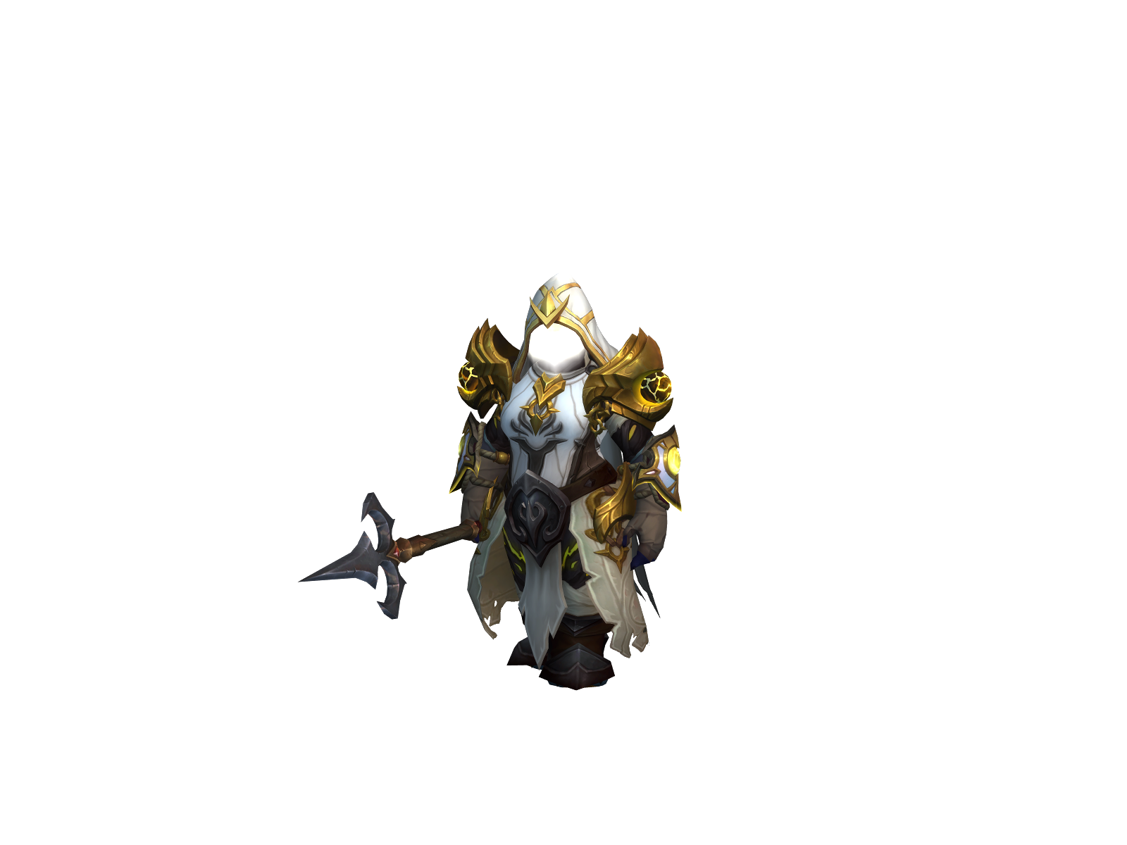 Chizuki 3D character render