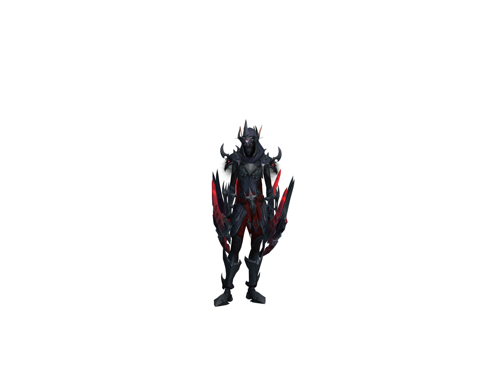 Ellieah 3D character render
