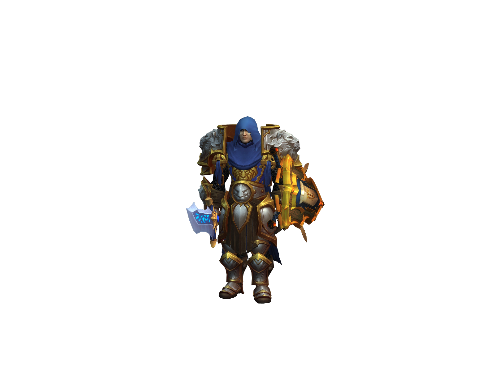 Marcuis 3D character render