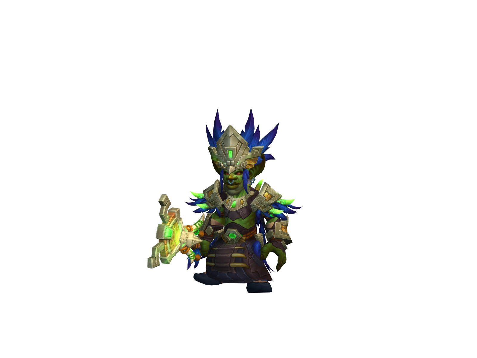 Sheínner 3D character render