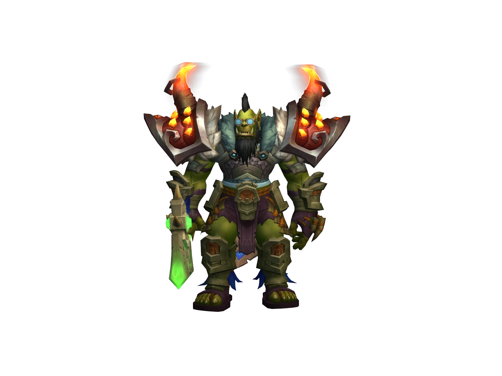 Leftcoastq 3D character render