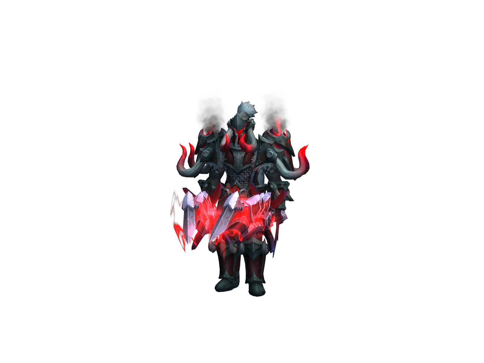 Alboróto 3D character render