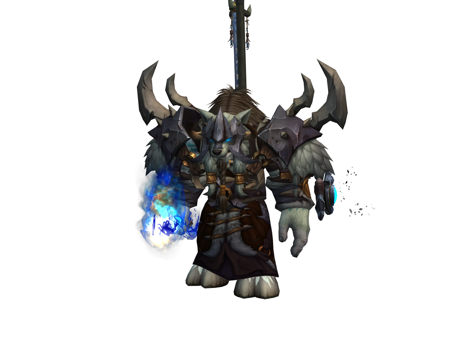 Sahbuo 3D character render