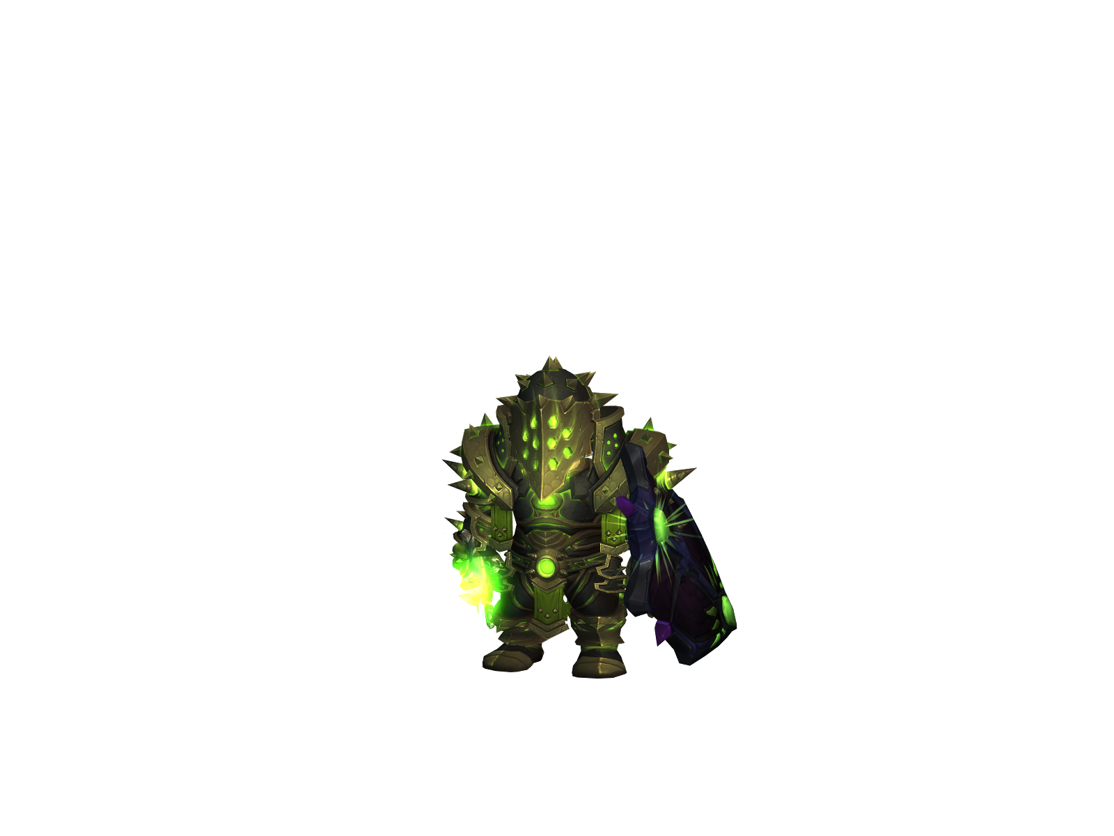 Gnomachine 3D character render