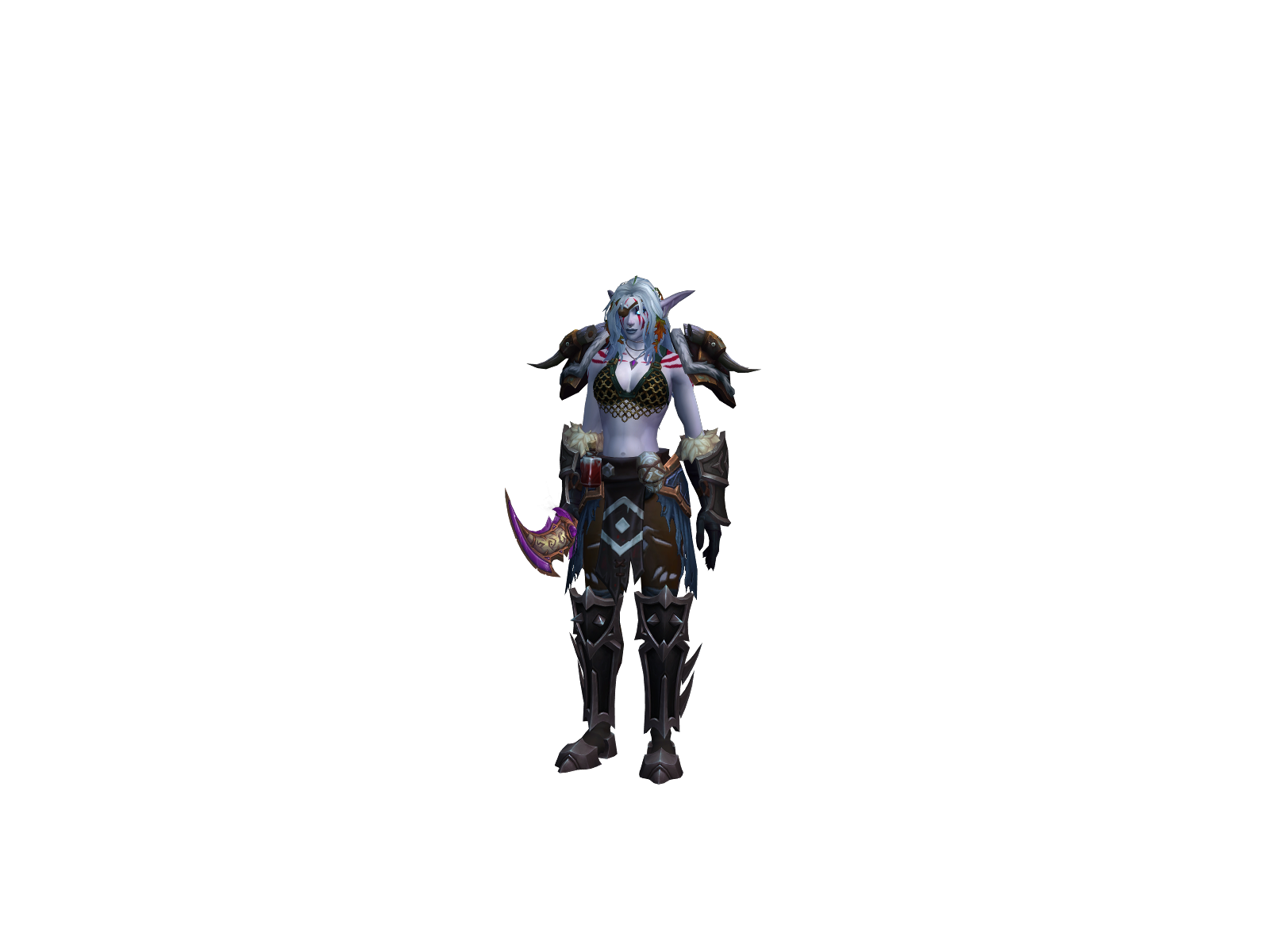 Vereila 3D character render