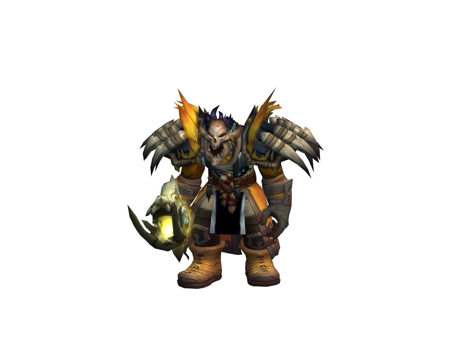 Johncler 3D character render