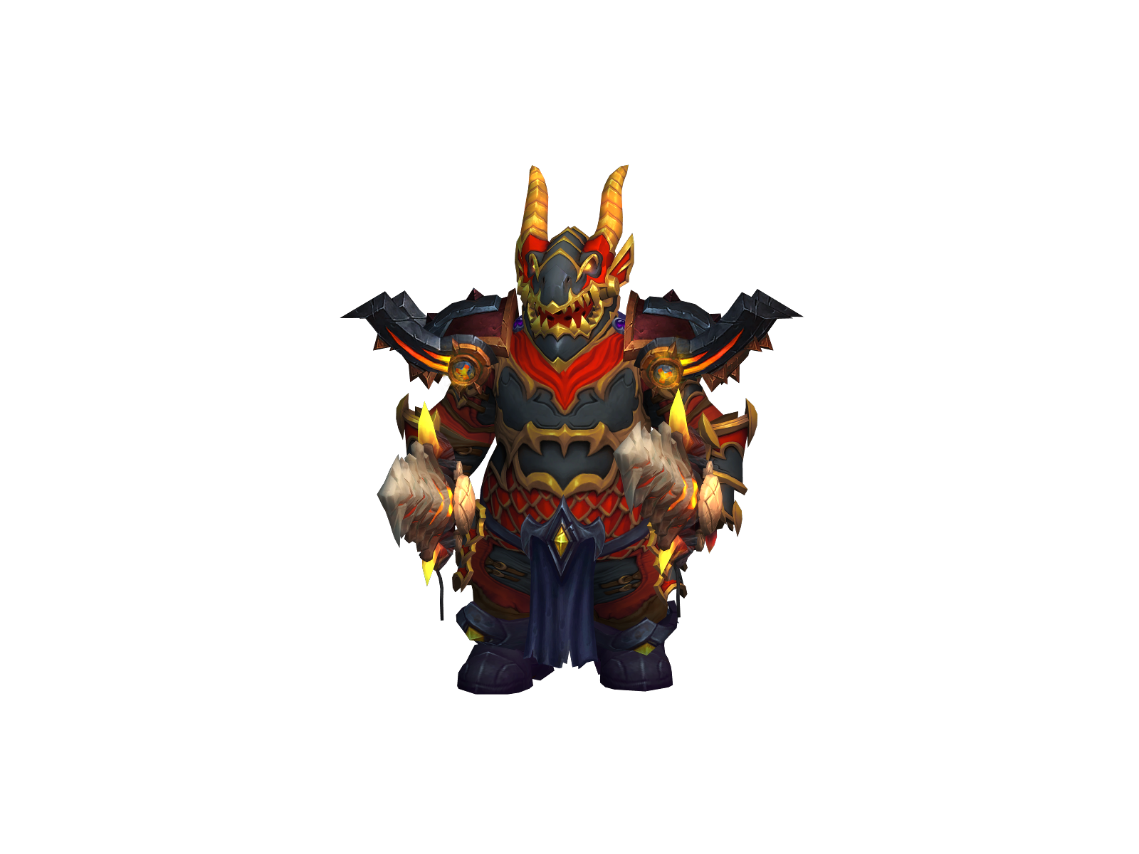Okachobee 3D character render