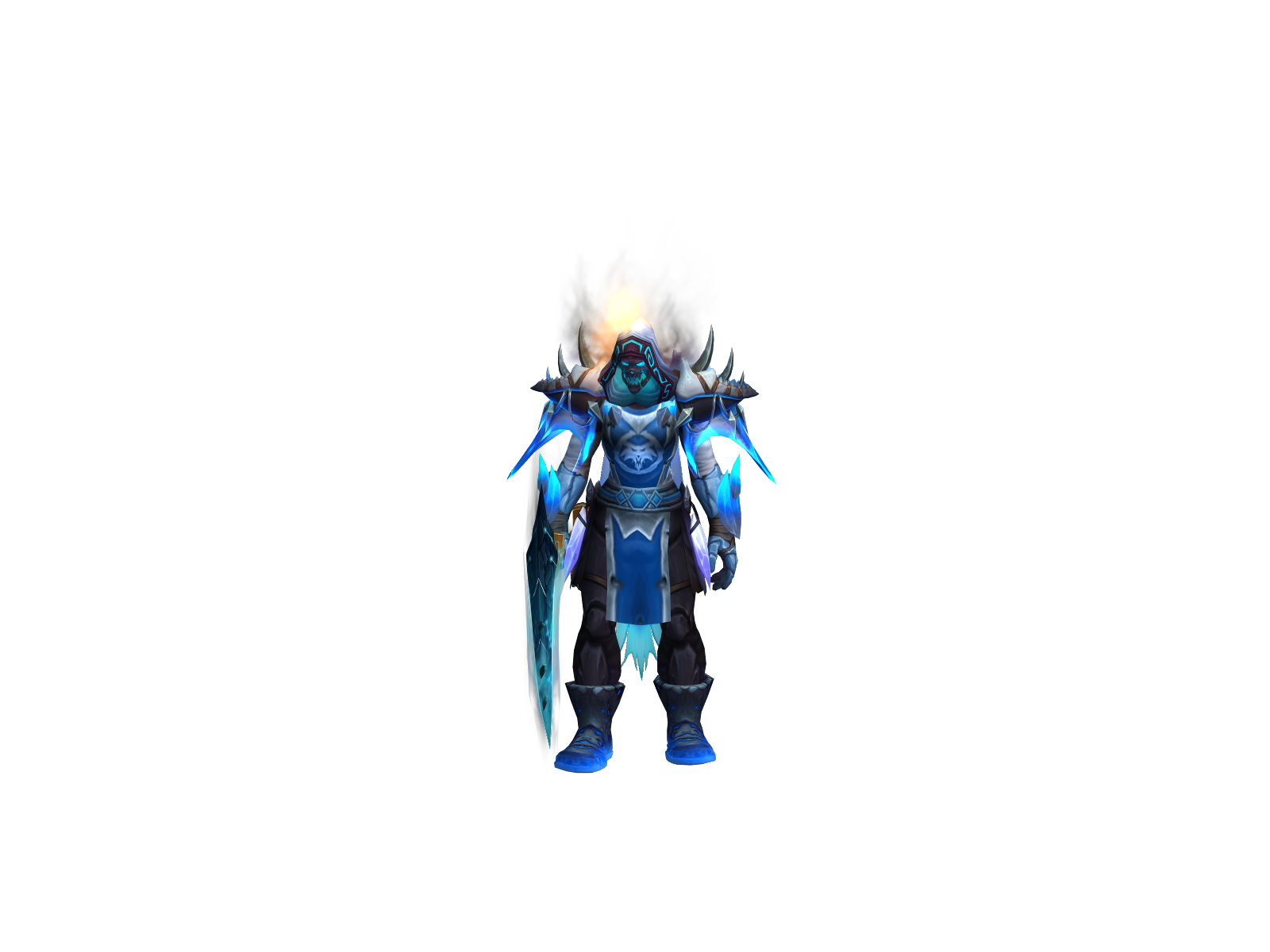 Shaszyx 3D character render