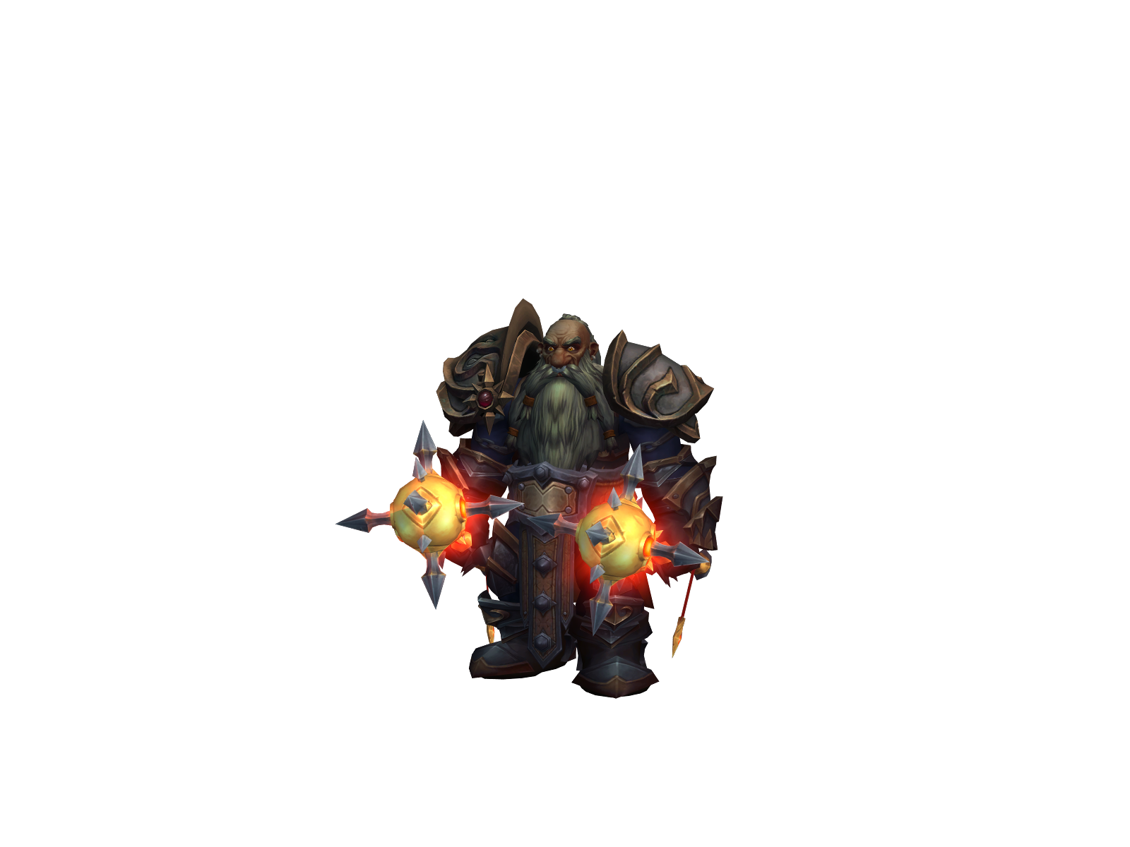 Smegserker 3D character render