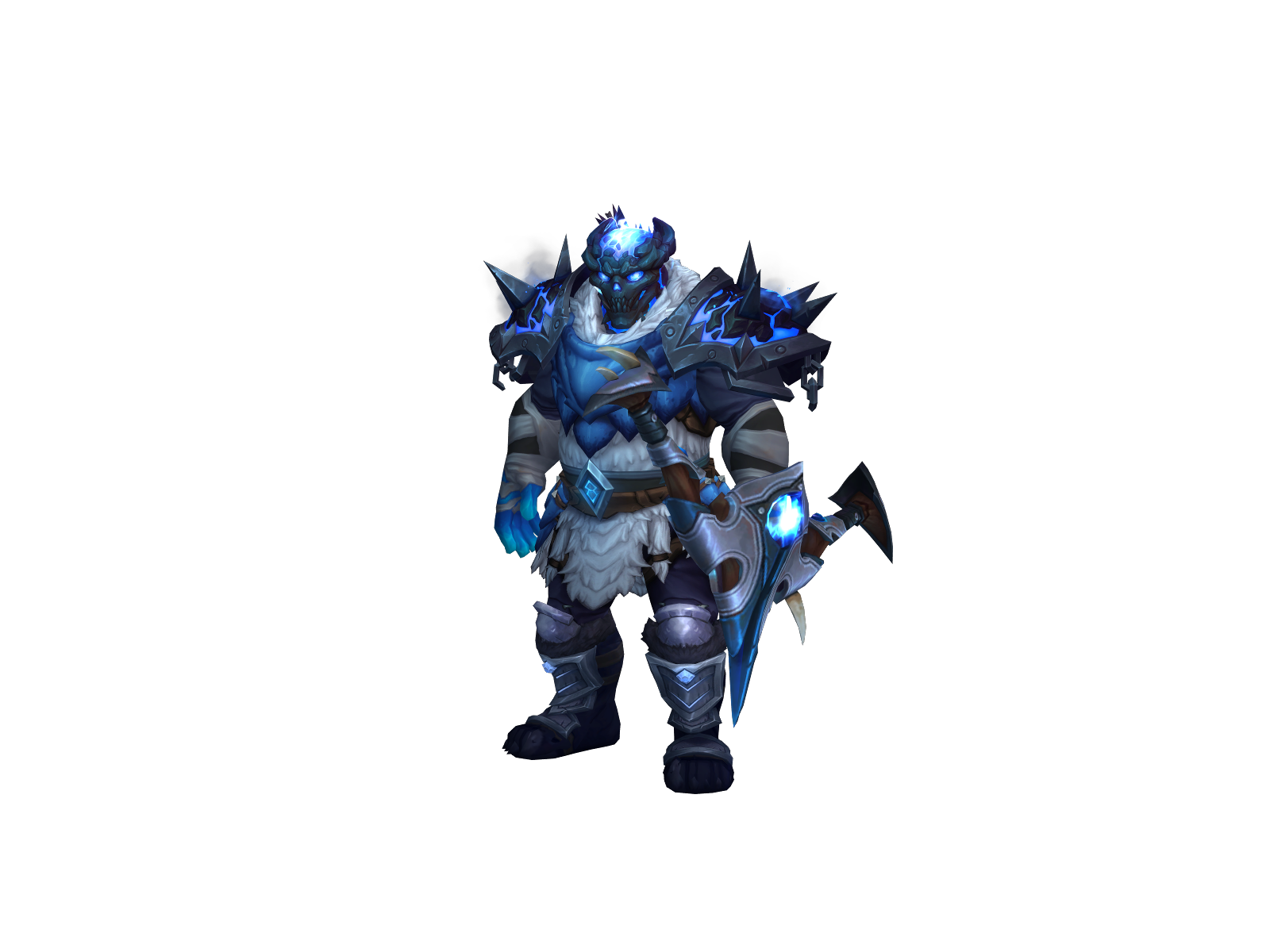 Shadôwhokage 3D character render