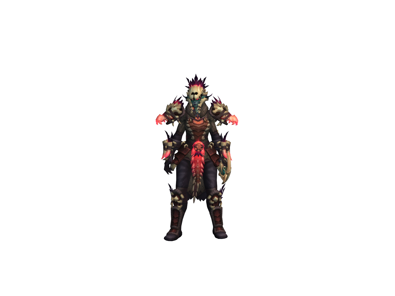 Fyreheartt 3D character render