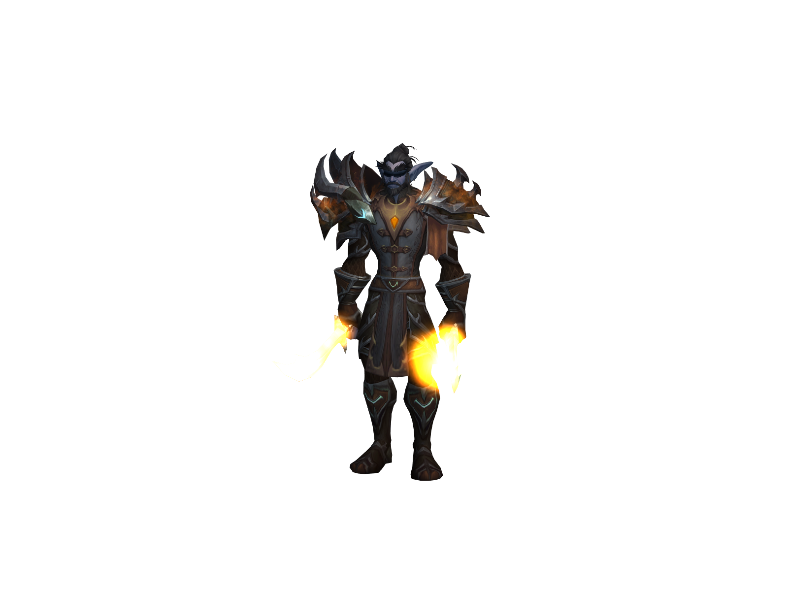 Hksocomusp 3D character render