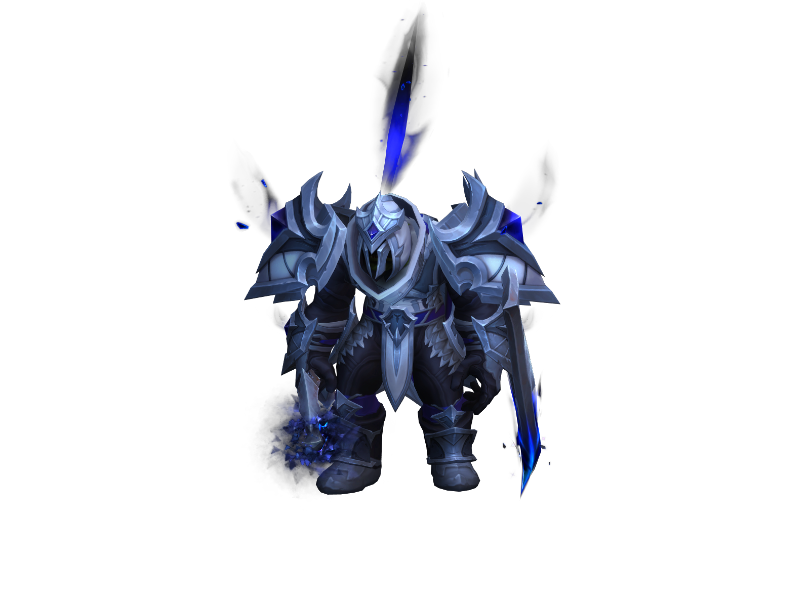 Zhock 3D character render