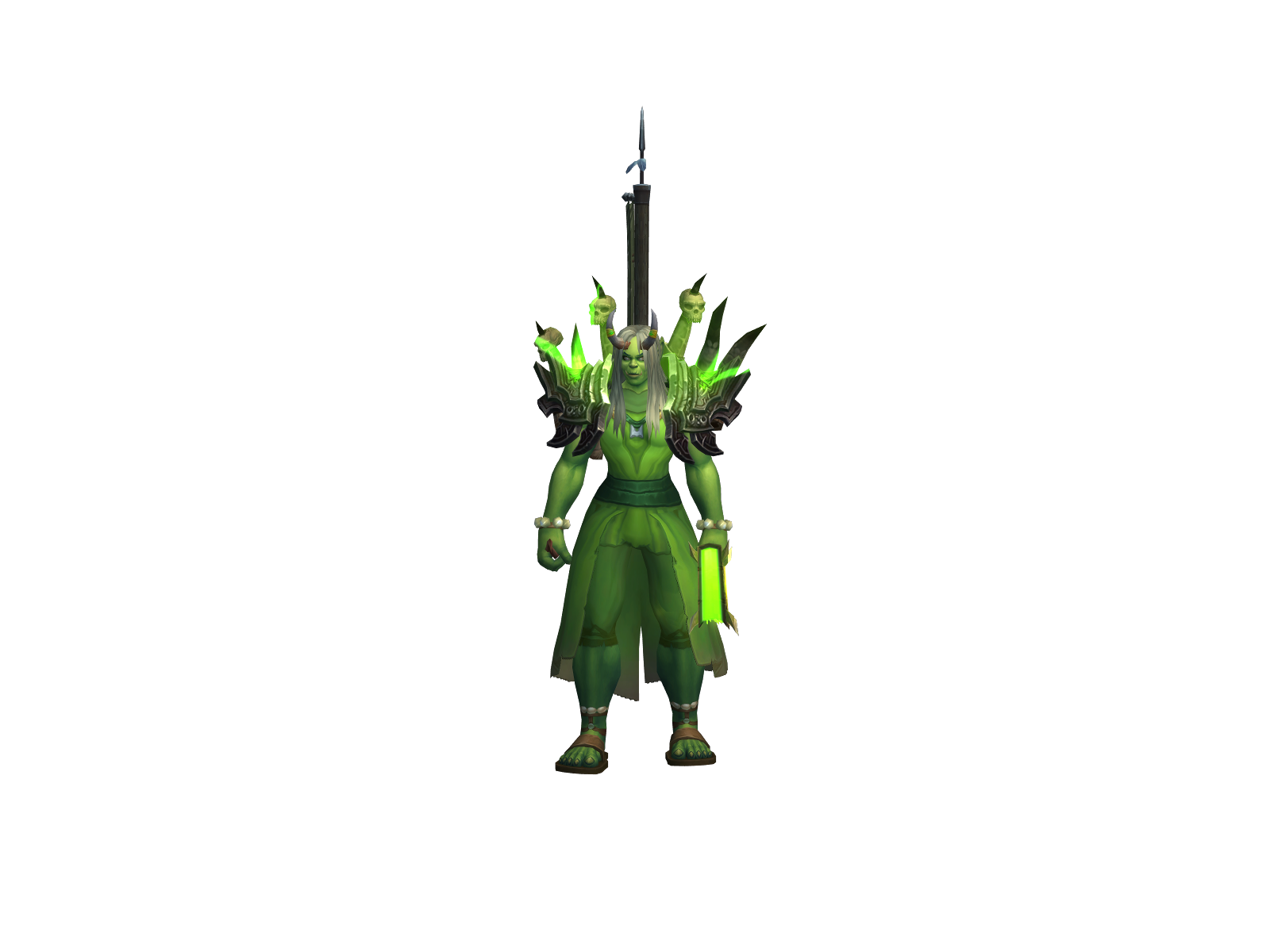 Wdwelswithin 3D character render