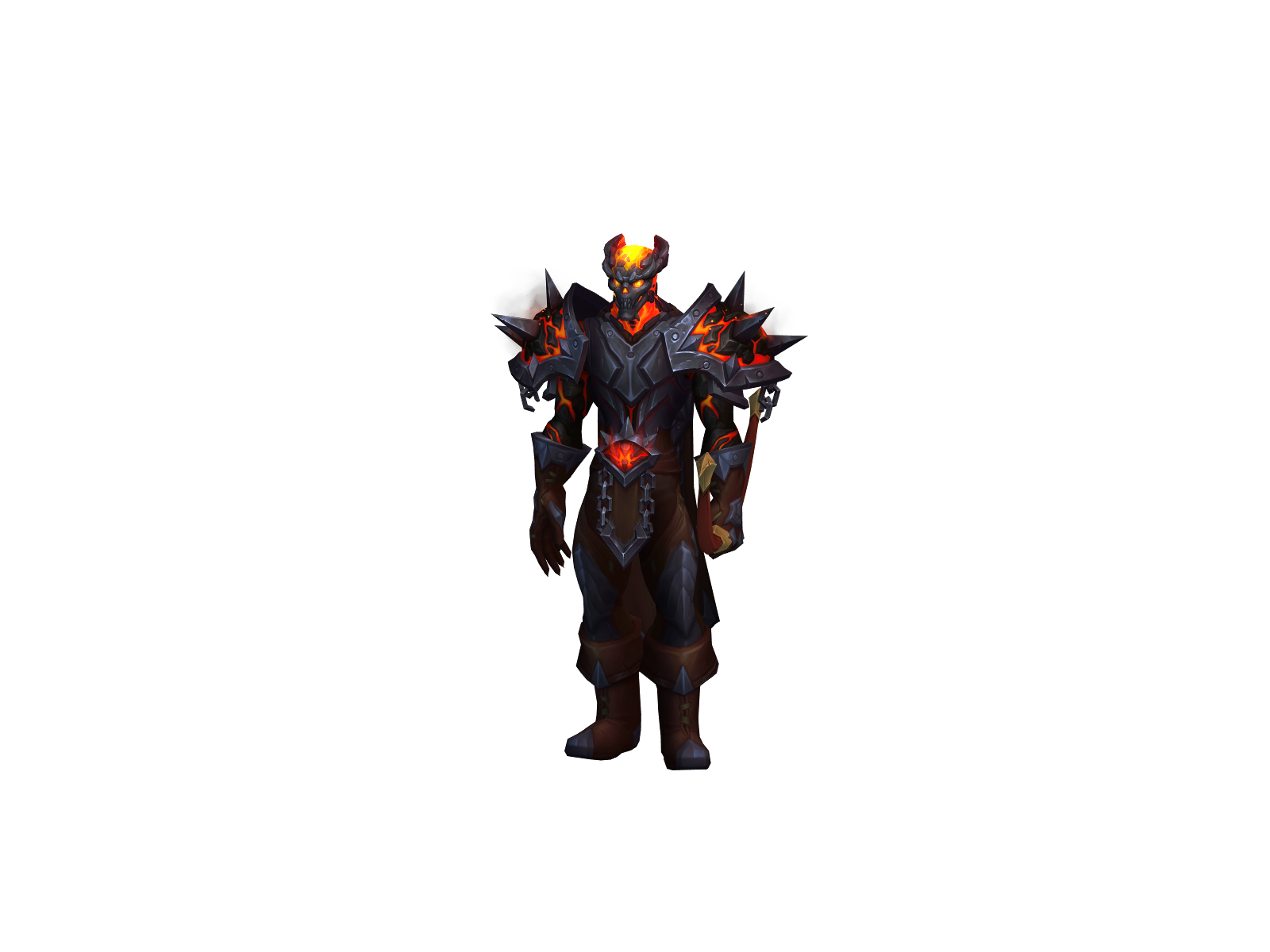 Wolftracker 3D character render