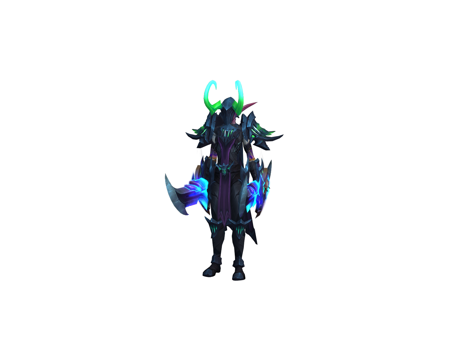 Ellariana 3D character render