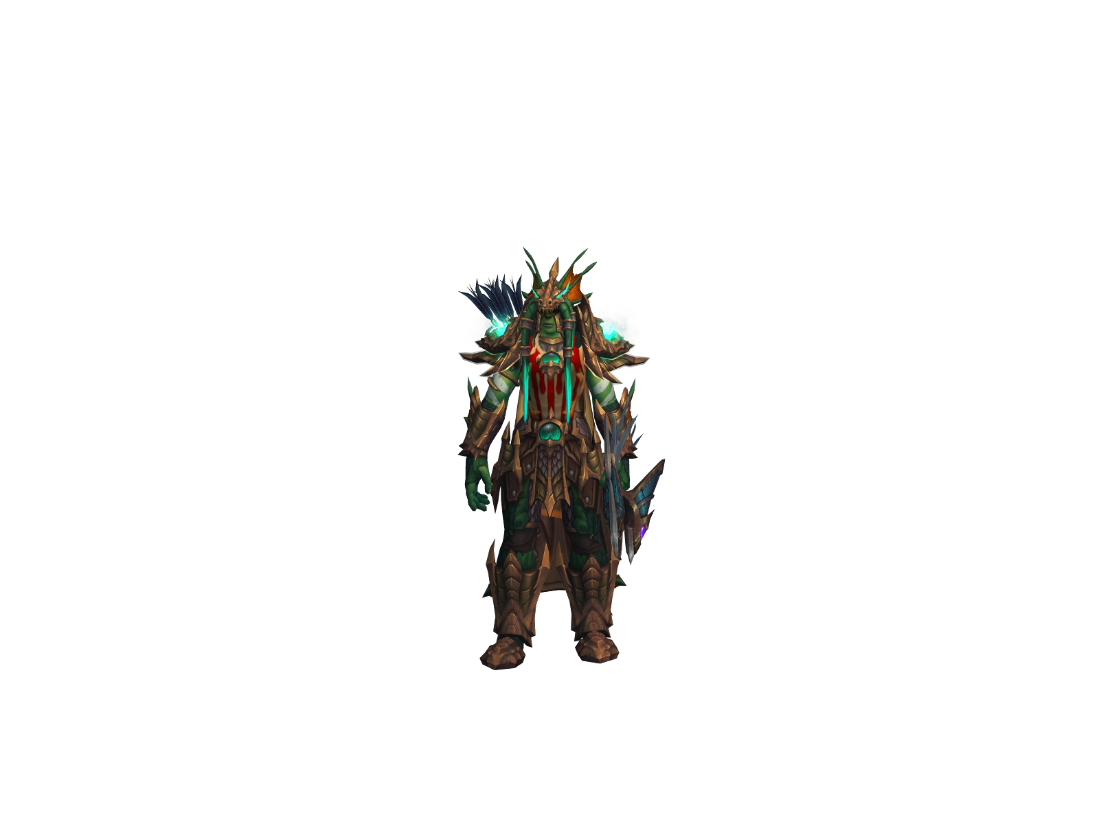 Pistolpete 3D character render