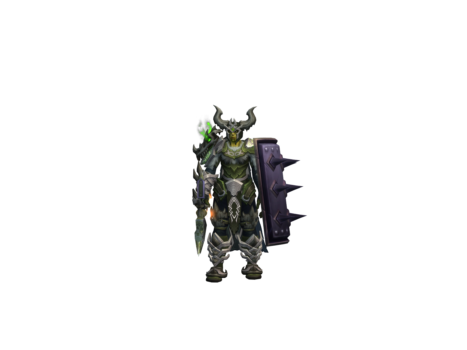 Amanthull 3D character render