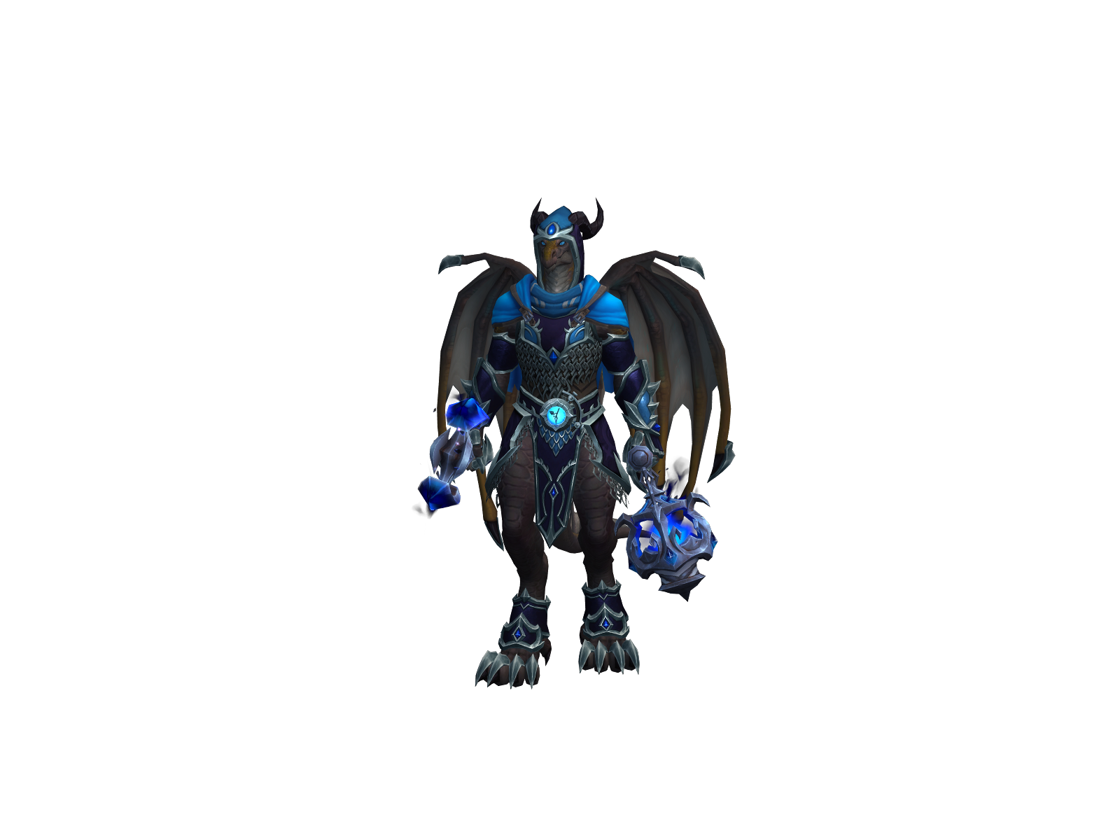 Minutemango 3D character render