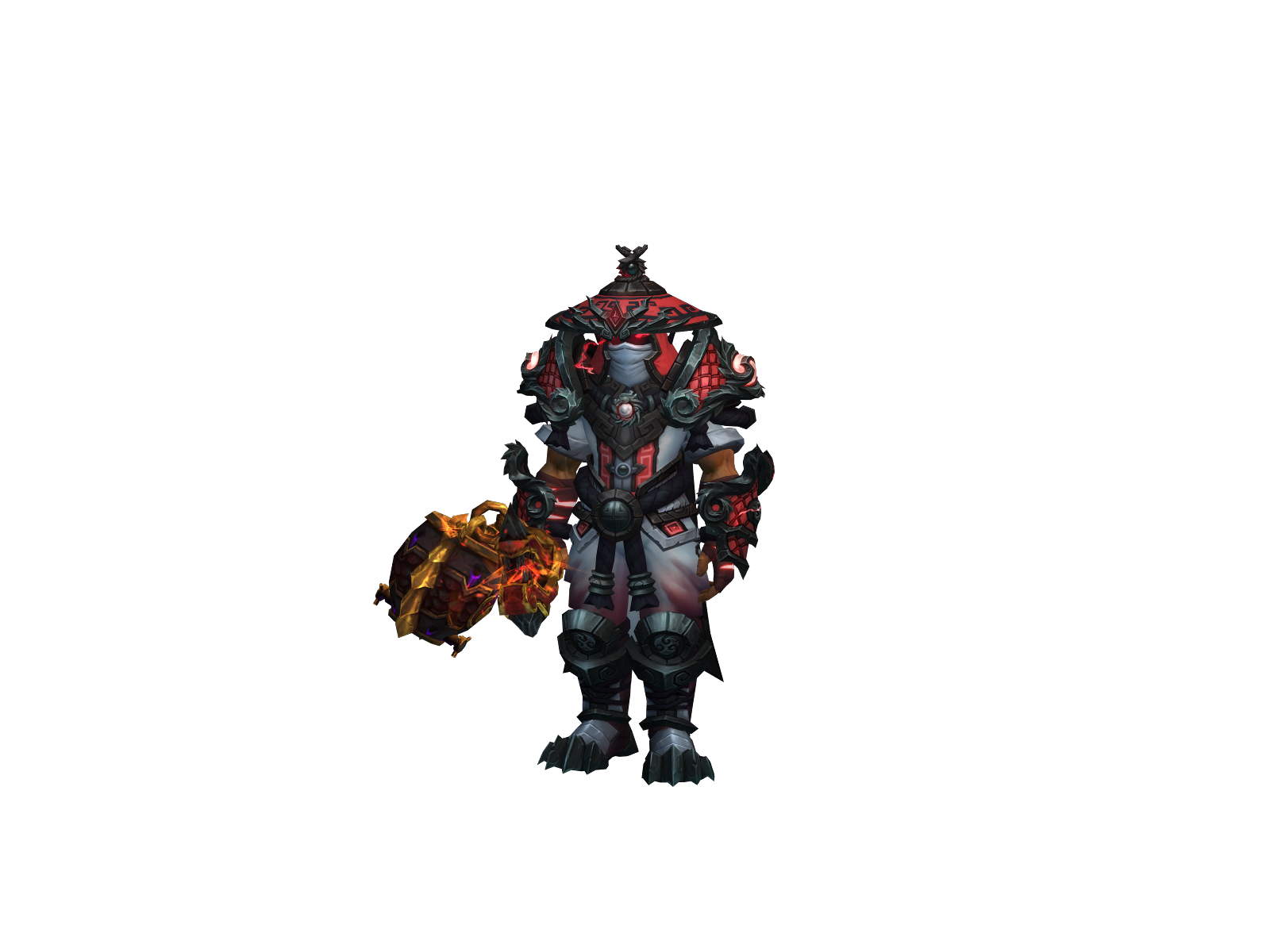 Fullcircle 3D character render