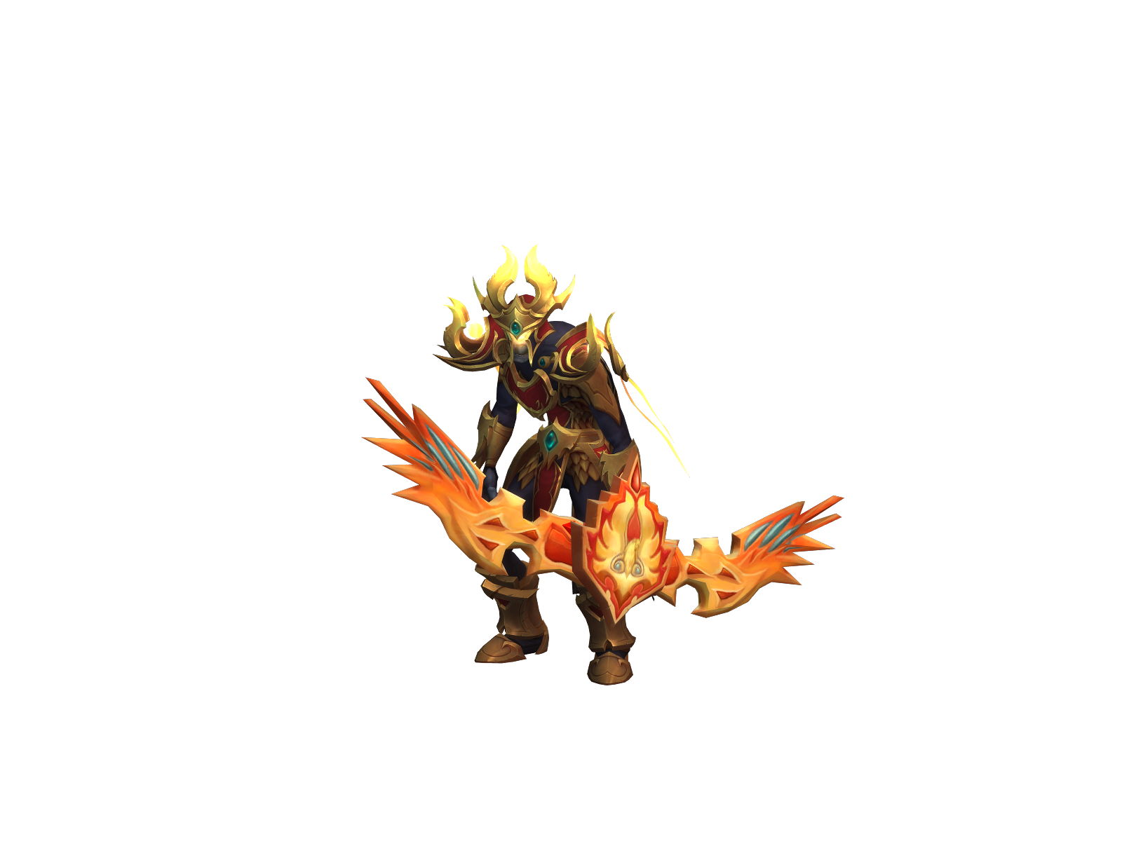 Kôbêndâllas 3D character render