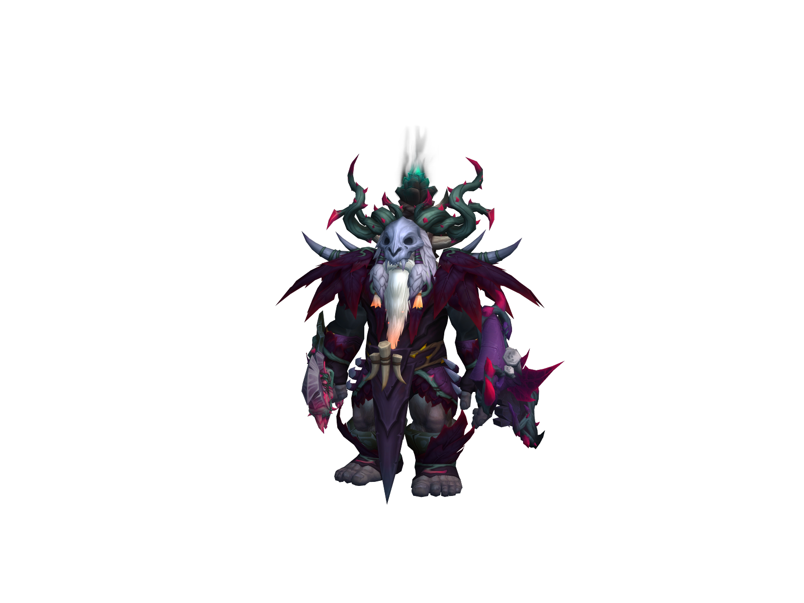 Bashanda character render