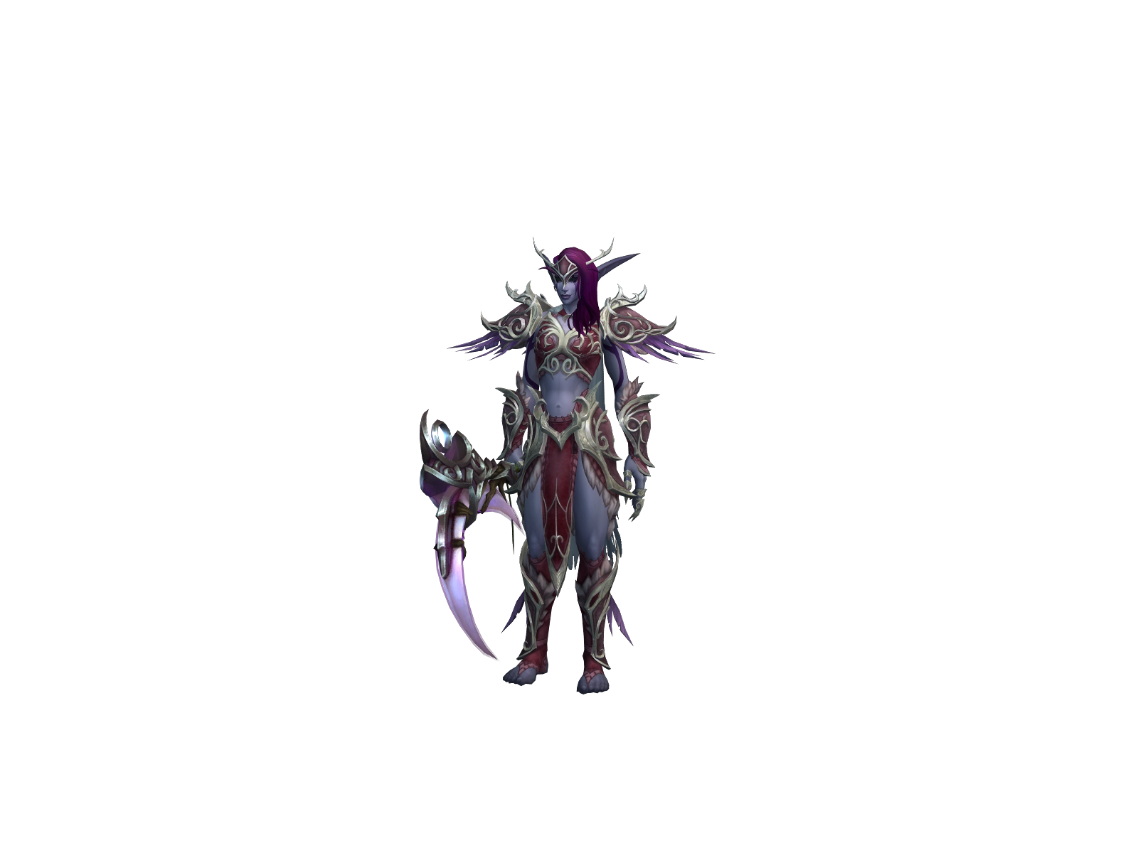 Newmoon 3D character render