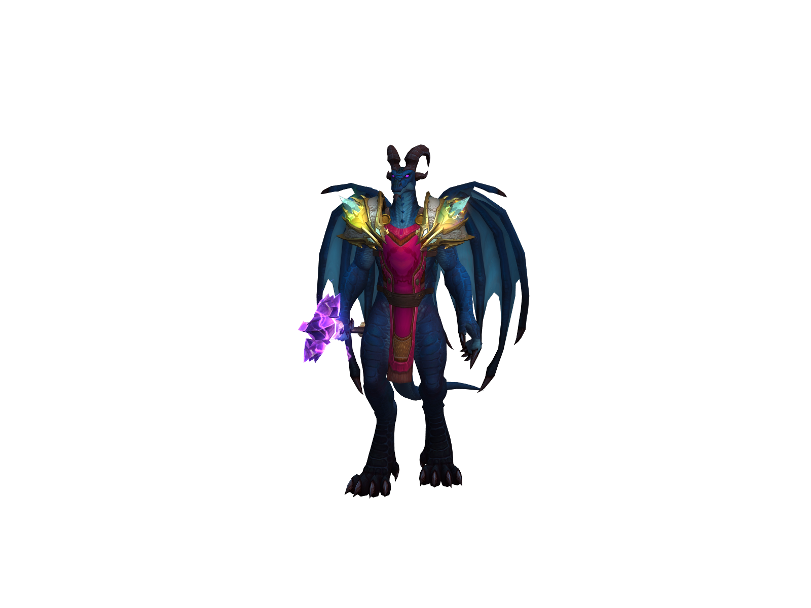 Smalliizard 3D character render