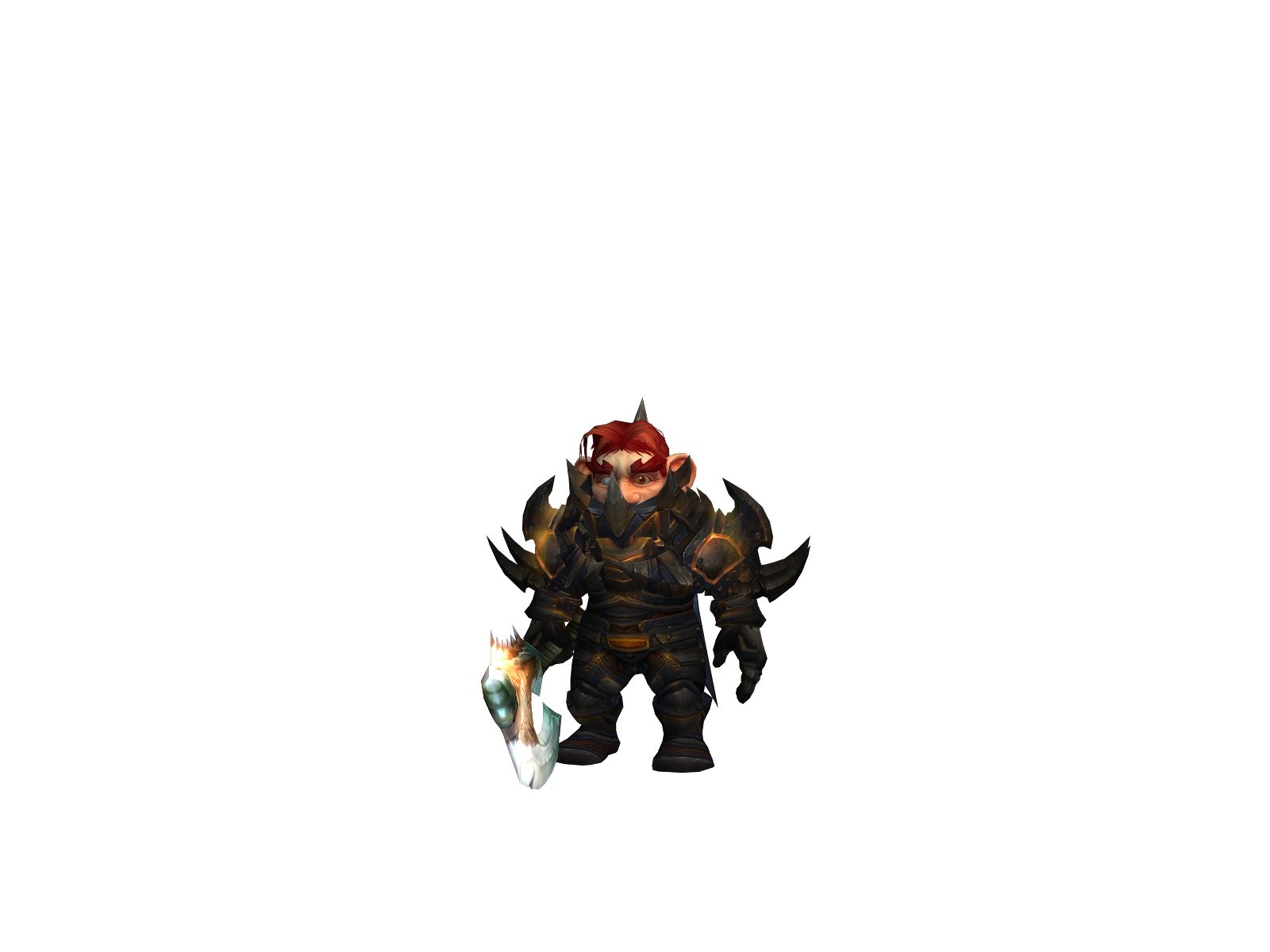 Klebar 3D character render