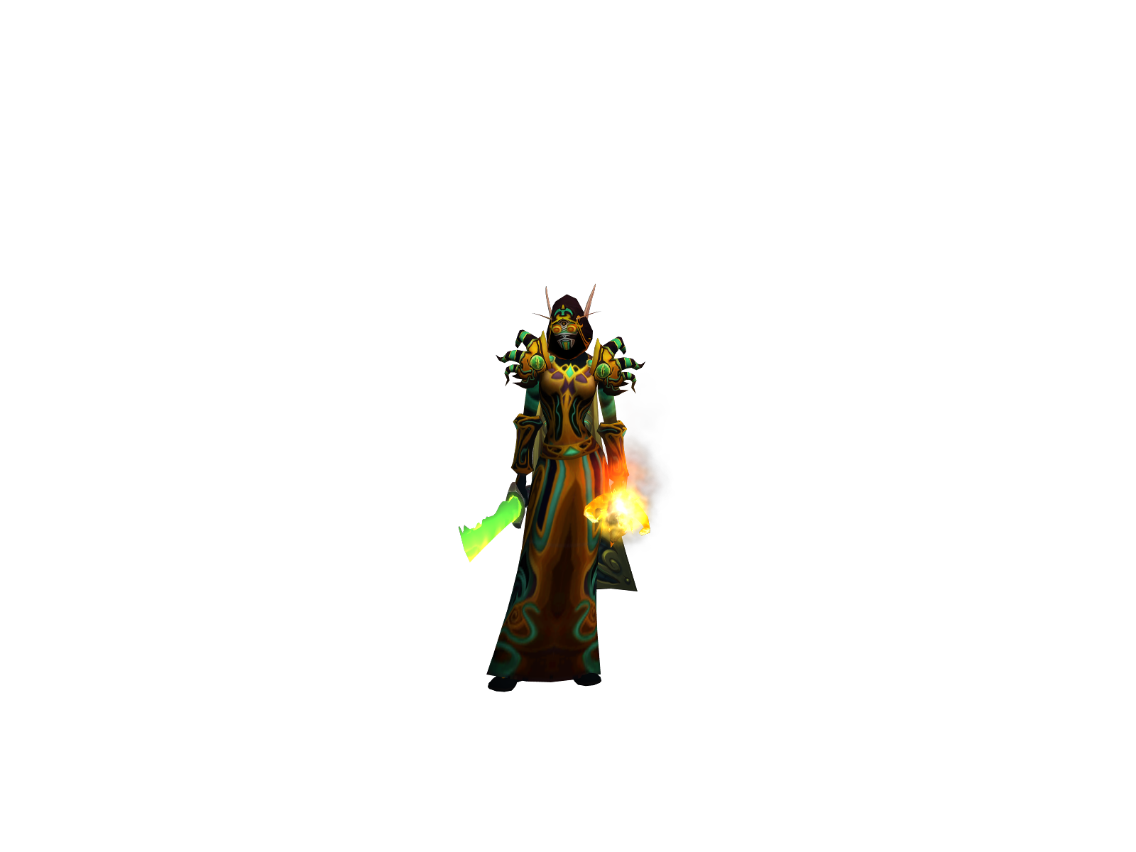 Volii character render