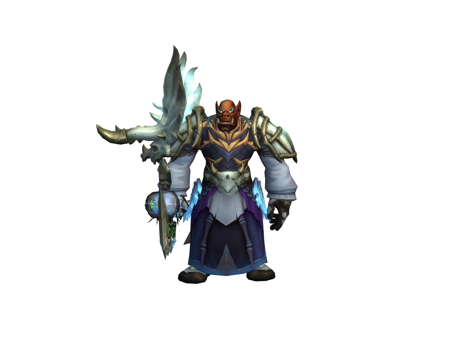 Atrocites 3D character render