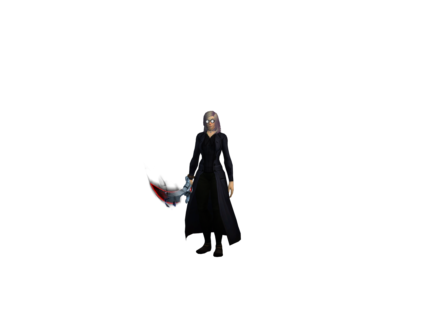 Goyim 3D character render