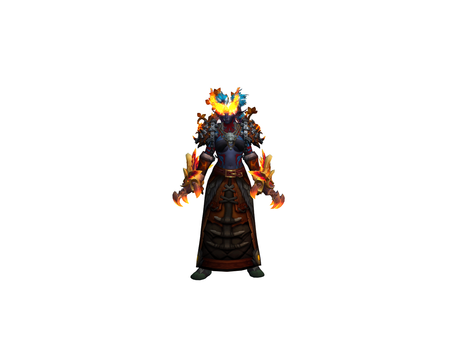 Phishstyx 3D character render