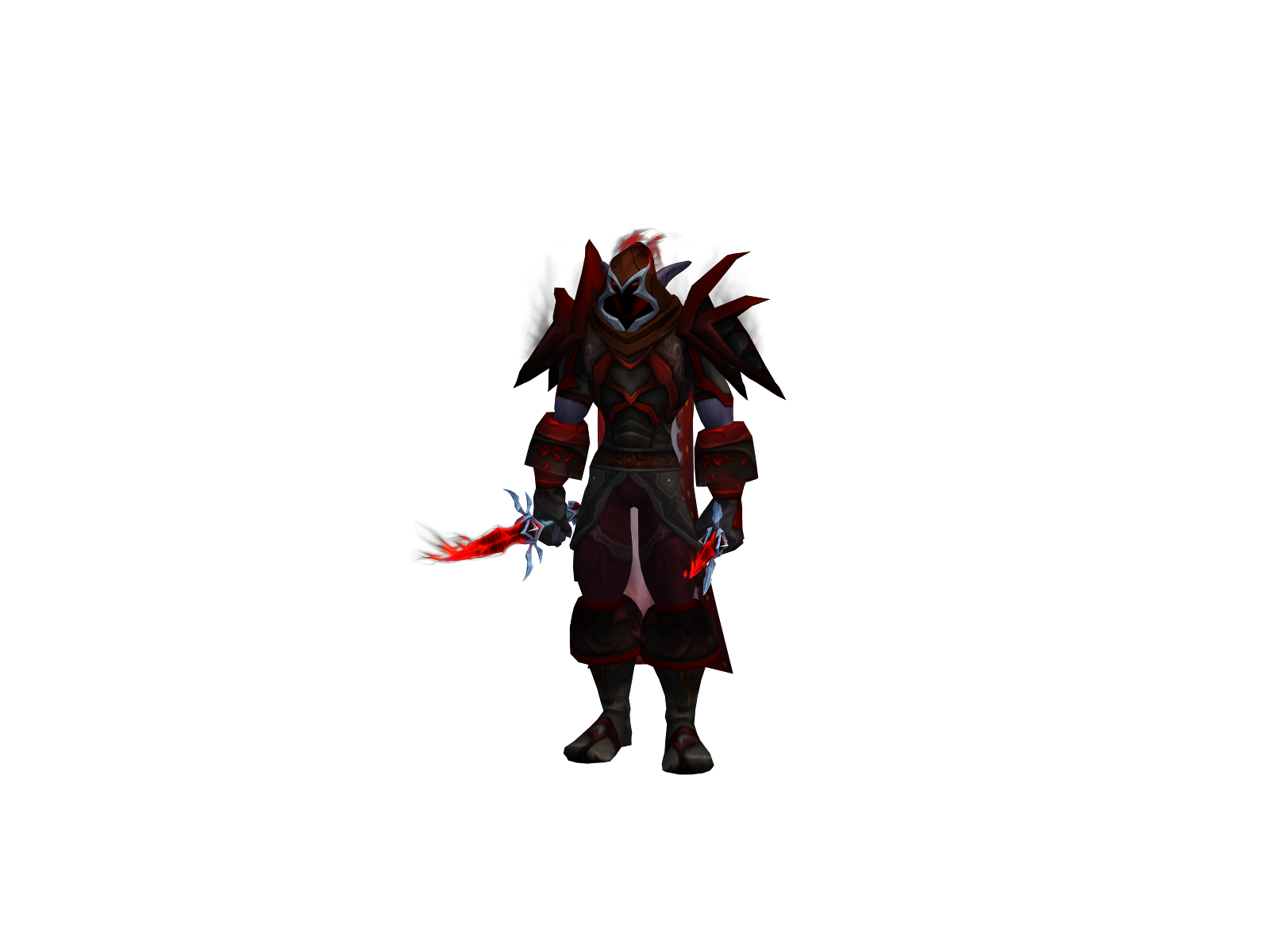 Weedomaqueur 3D character render
