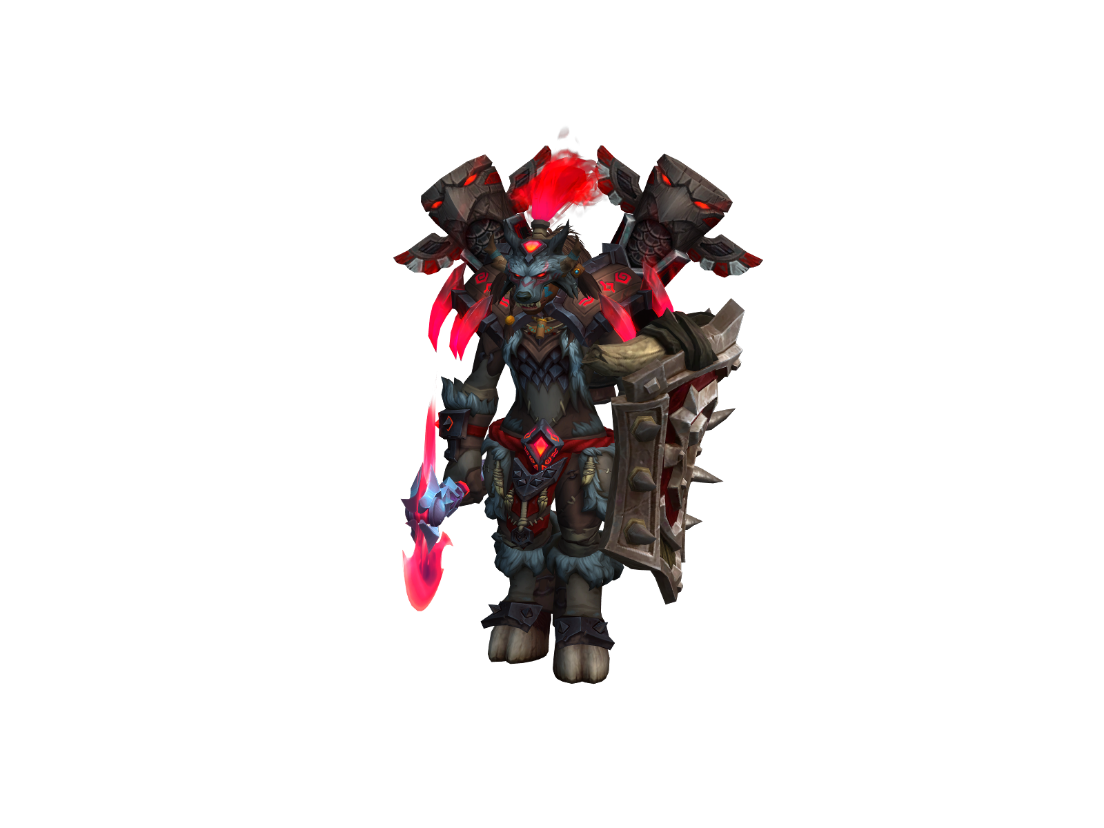 Beamin 3D character render