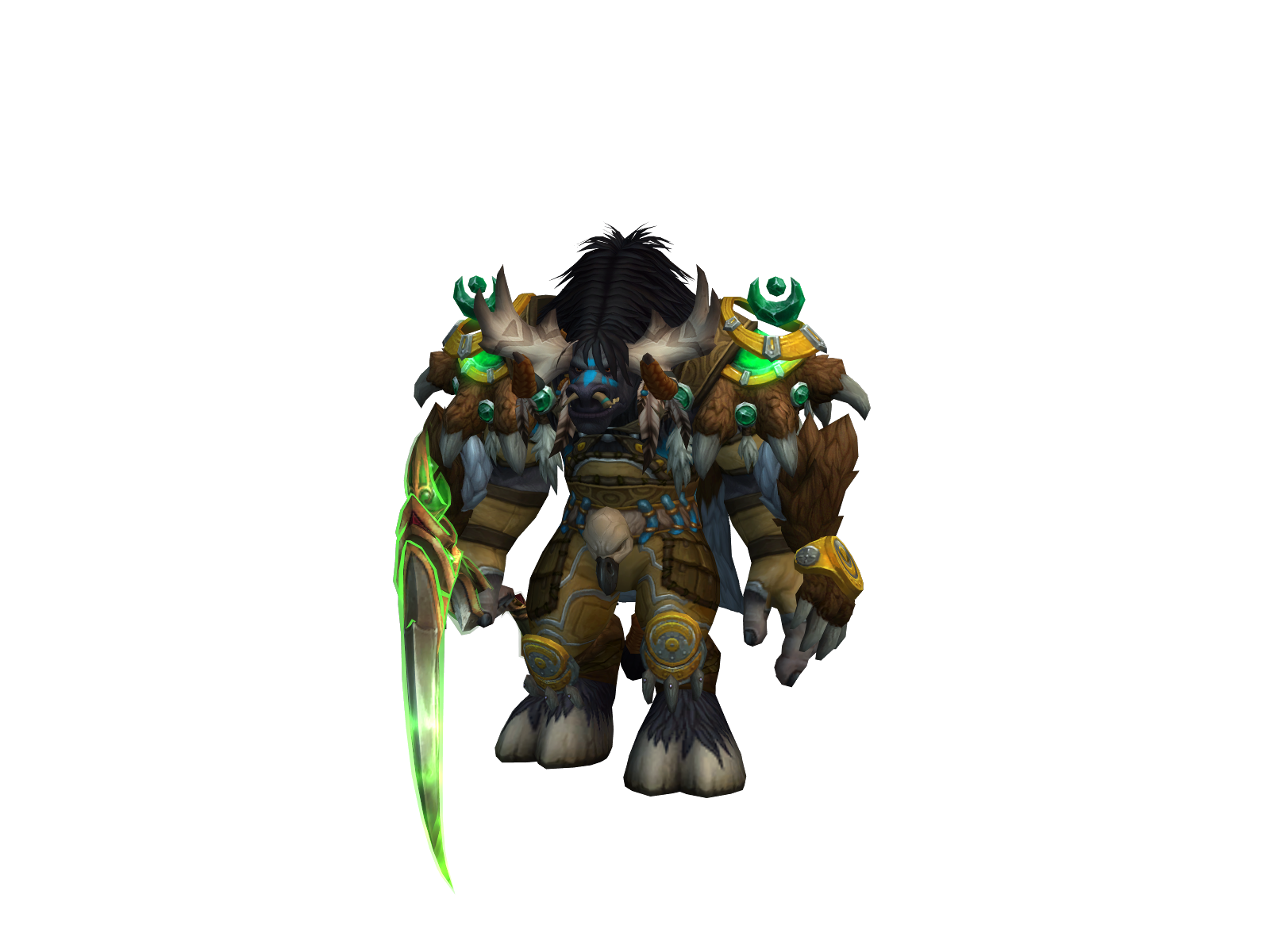 Airbull 3D character render