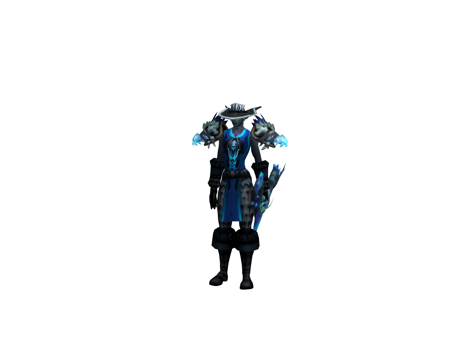 Huntjd 3D character render
