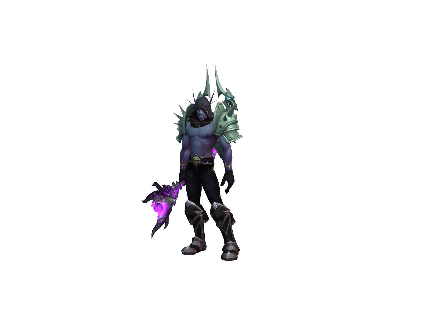 Vlädz 3D character render