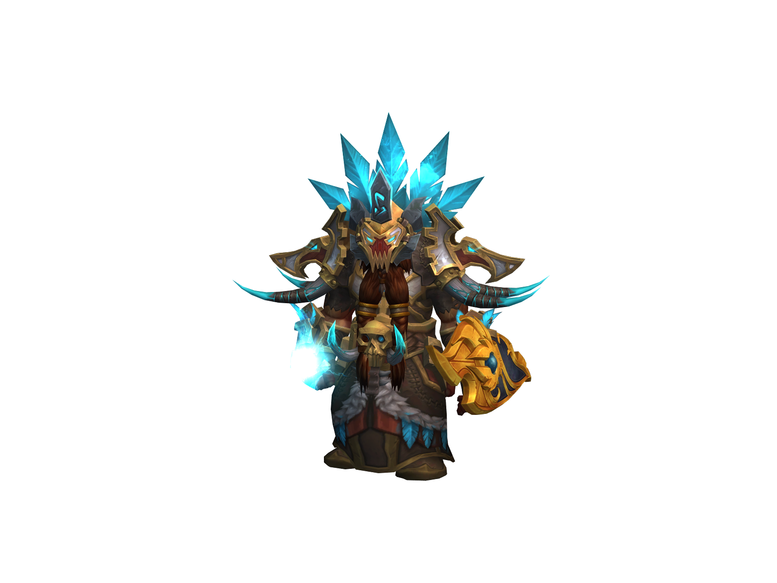 Psyogios 3D character render