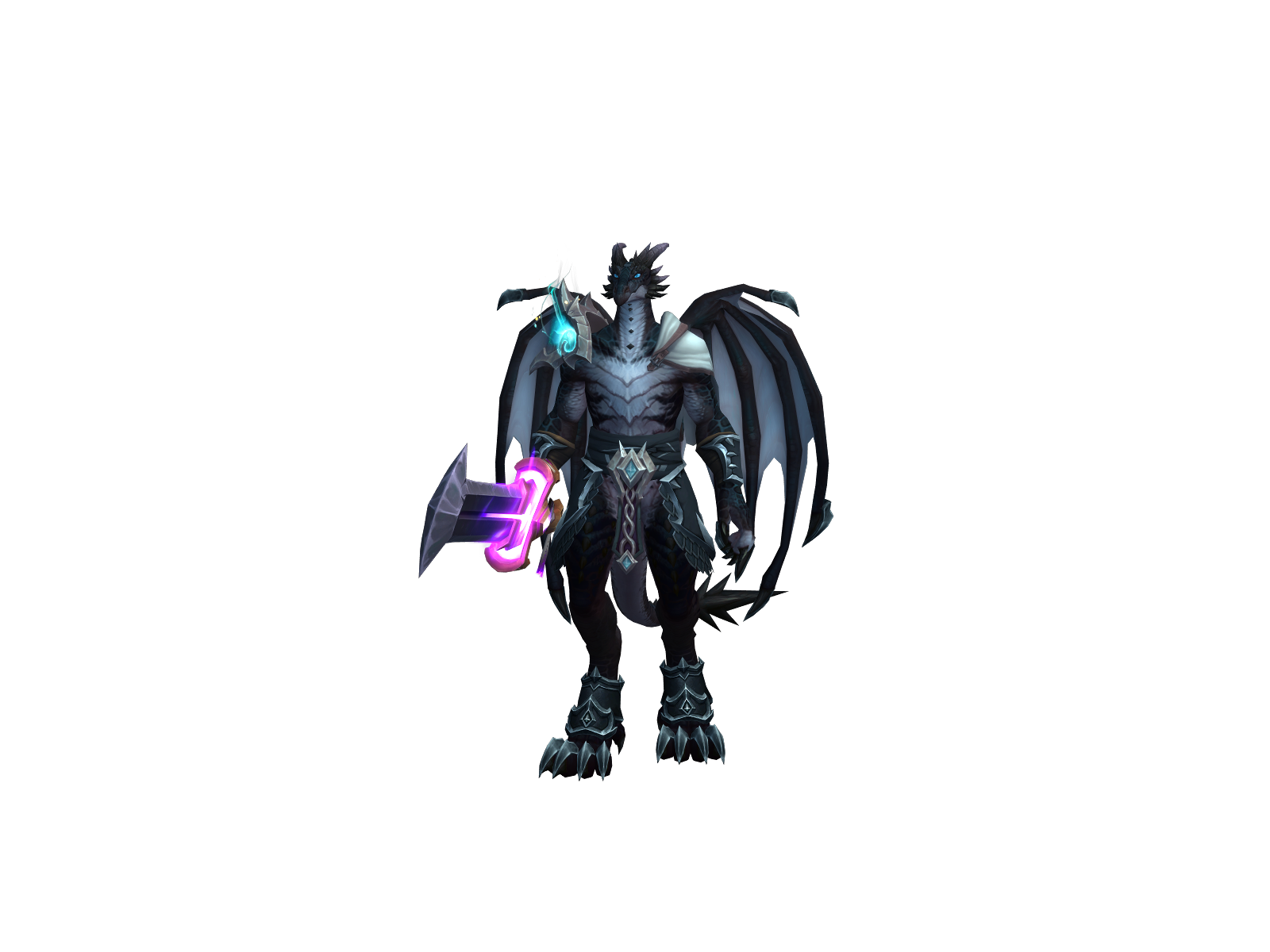 Gringizond 3D character render