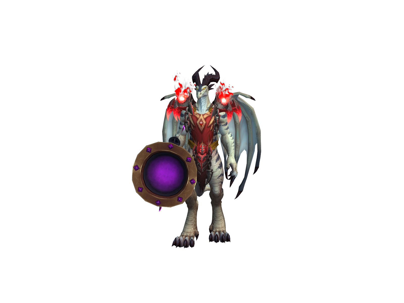 Allmighto 3D character render