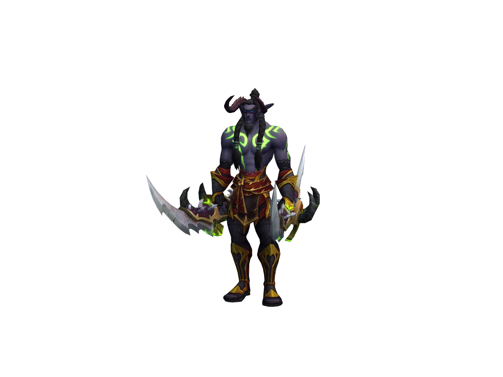 Kugga 3D character render