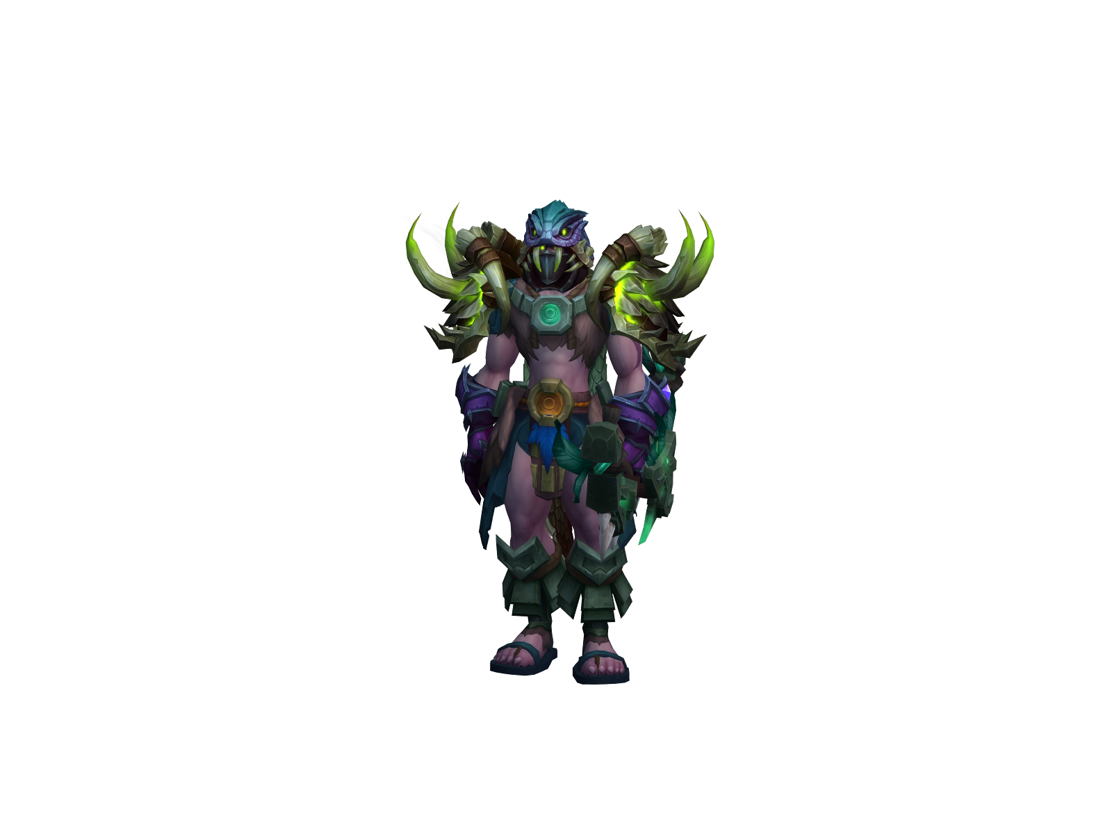 Gieray 3D character render