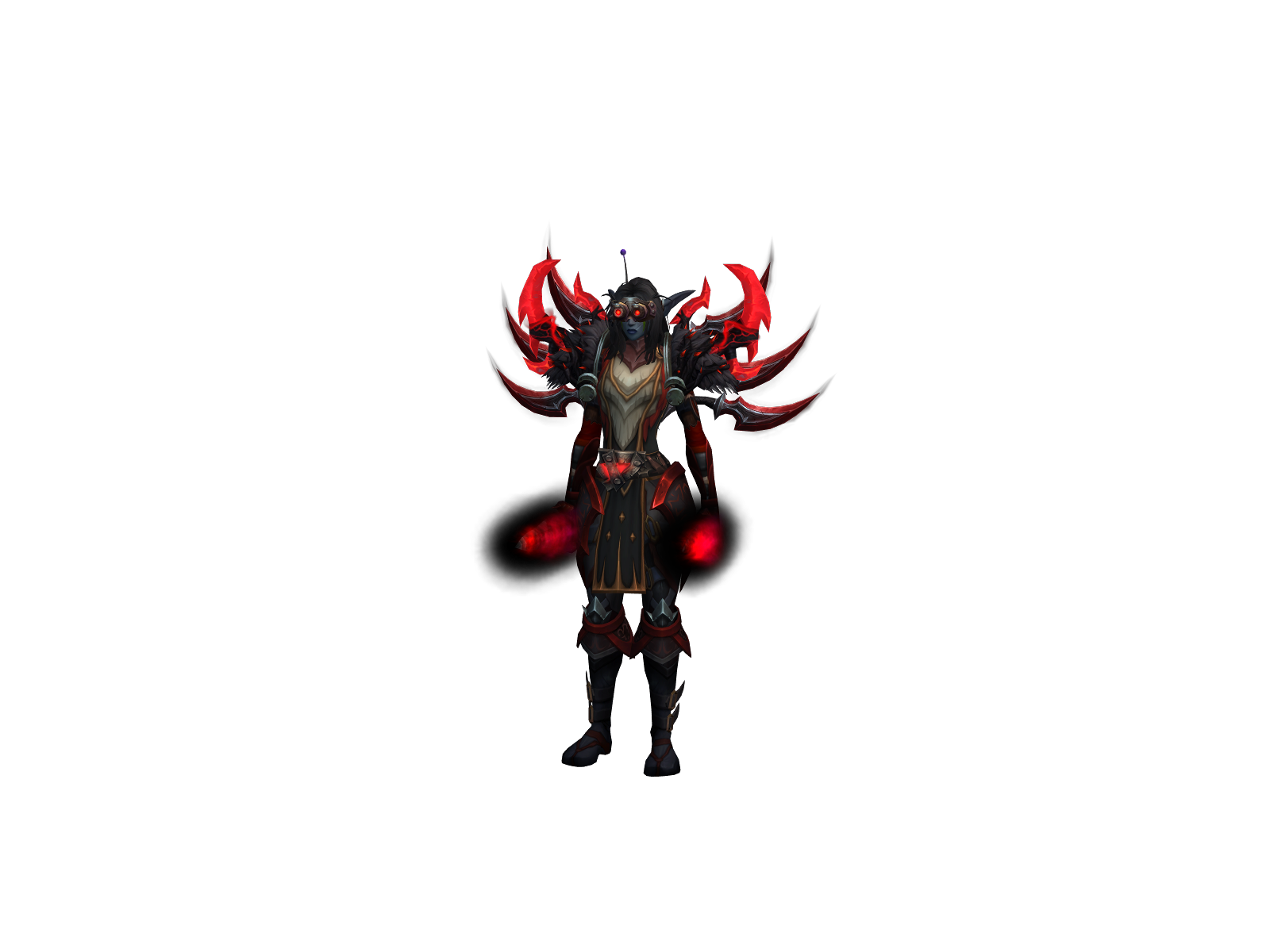 Jayez 3D character render