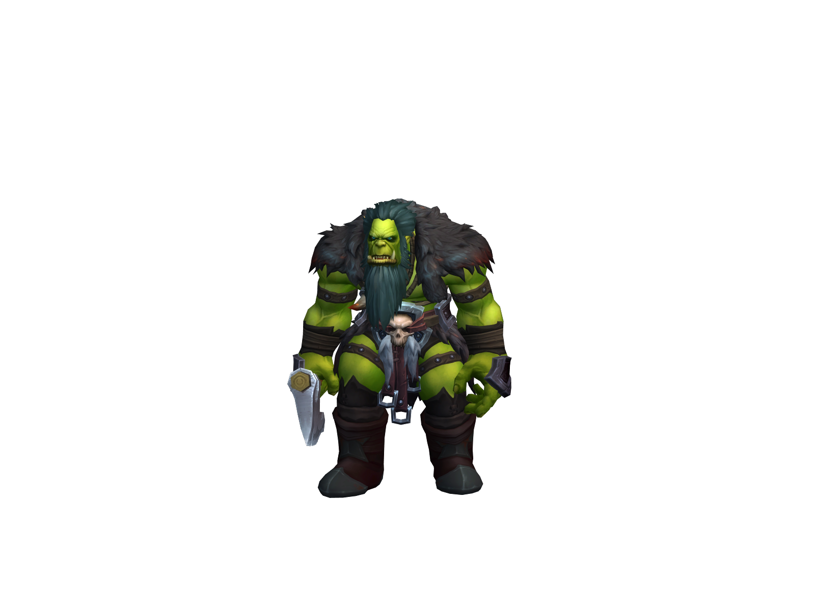 Pogolo 3D character render