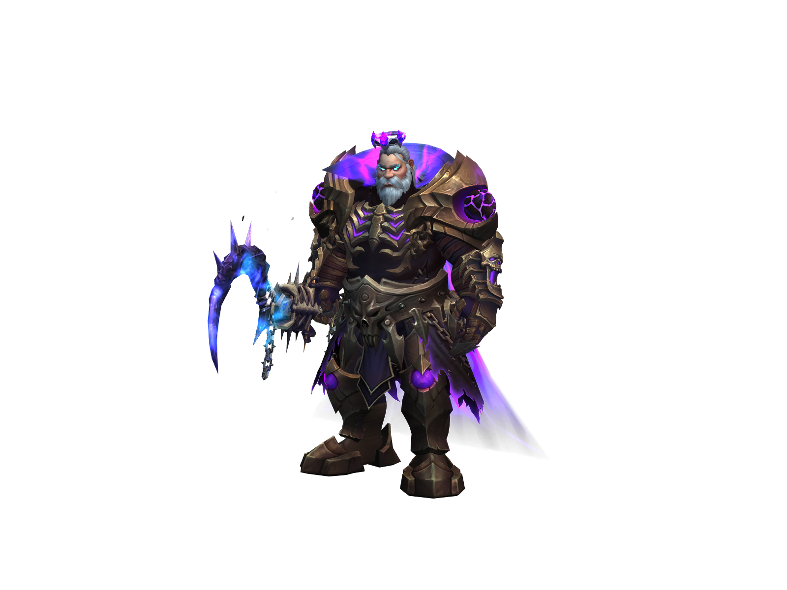 Thraxxos 3D character render