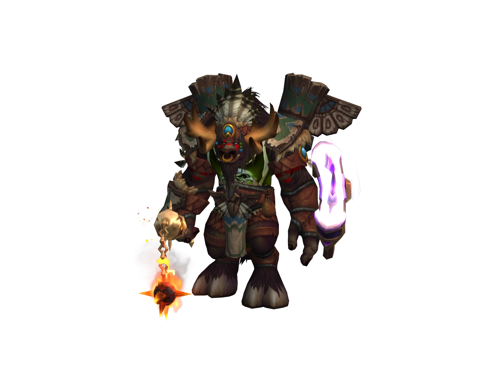Tabarnhoof 3D character render