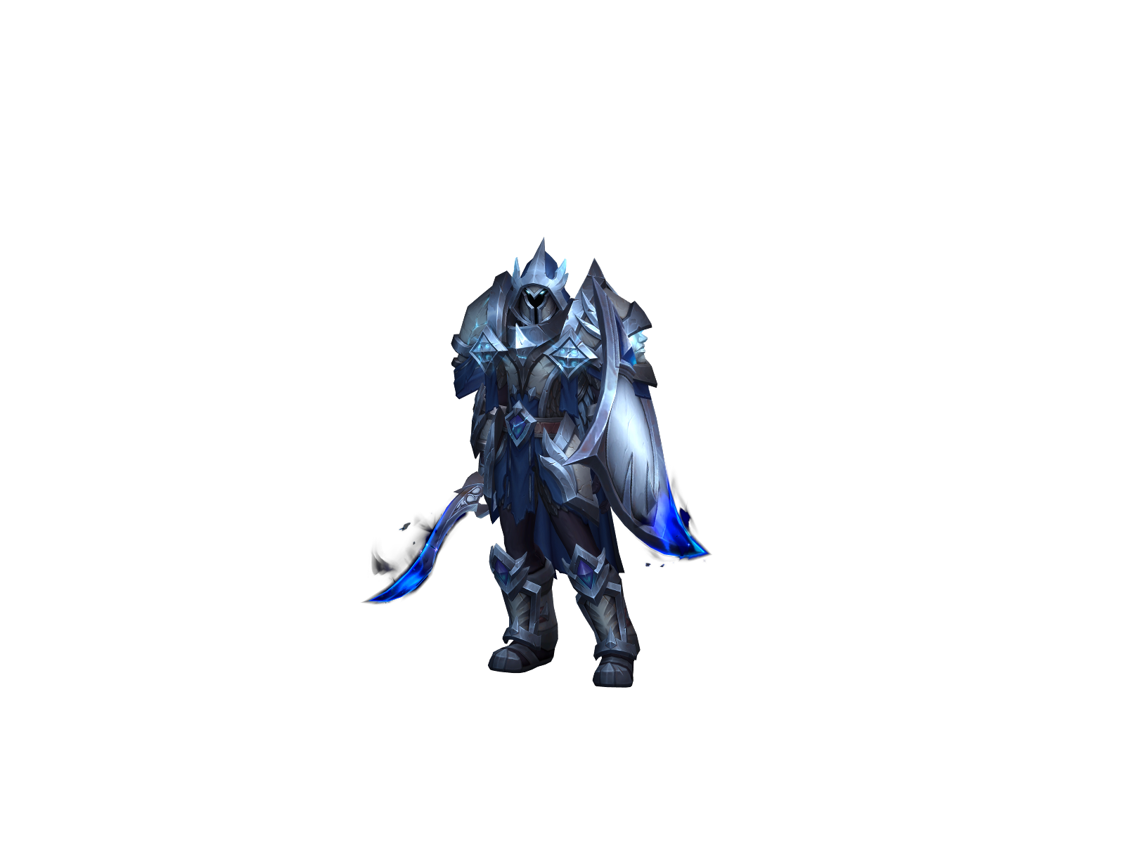 Dreky 3D character render